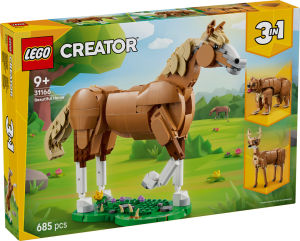 [BrickMonster] LEGO 31166 Creator 3in1 Beautiful Horse