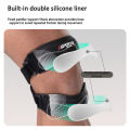 Yoomee 1 Băng ổn định nẹp đầu gối có thể điều chỉnh Băng nén xương bánh chè bảo vệ đầu gối bảo vệ đàn hồi băng bó đầu gối tay áo khớp gối bảo vệ. 