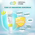 Kem chống nắng BB dưỡng da nâng tone - Tone Up Enhancing Sun Cream 30ml | EVOR. 