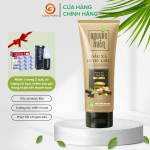 [Mua Nguyên Xuân là có Quà] Dầu xả dược liệu Nguyên Xuân phục hồi tóc hư tổn 150ml - NX4-01