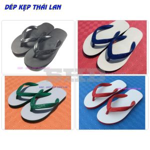 Dép lào Thái tông lào Thái huyền thoại màu đen xanh dương vàng đỏ trắng