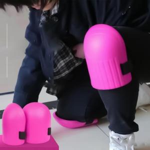 Elastic Band Foam Padding Kneepads Knee Protections Pad for Construction Tiling Heavy Duty Comfortable Kneeling Cushion