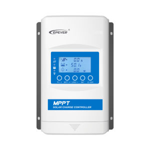EPEVER XtrN G3 BLE 30-40MPPT Solar Charge Controller Bluetooth (2/24V2/48V) Max.PV Voc 50V Charge Controllers for Solar Panels