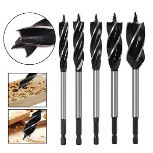 BESTITIT Drilling Tools Wood Cutter Wood Milling Cutter Drilling Tools Wood Fast Cut Auger Drill Bit Woodworking Twist Drill Bit