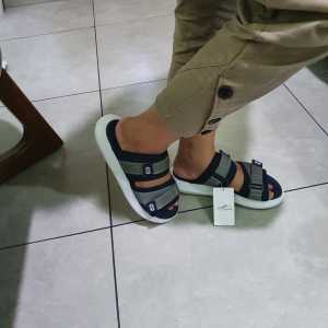SANDAL SLOP PEREMPUAN STYLISH MODERN CASUAL RINGAN ANTI SLIP