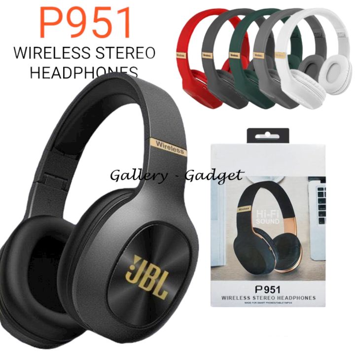 Headphone Bluetooth Wireless P951 Headphones Bluetooth P951