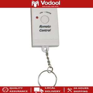 Wireless Security System with Infrared Motion Detector and Loud 106dB Alarm for Home Security