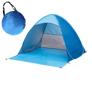 Waterproof Outdoor Camping Tent multi person dome Windproof Side Flaps & Carry Bag Camping Tent