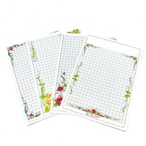 Giấy hoa M5 viết chữ đẹp Bút mài thầy Ánh cao cấp (10 tơ`)