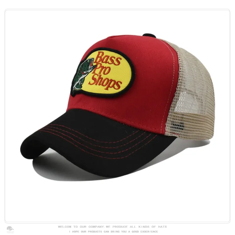 Bass Pro Shop Fishing Store Mesh Sun Hats That's My Ass Bro Stop
