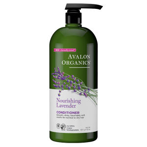 Avalon Organics Nourishing Lavender Conditioner - Deep Moisturizing & Repairs Dryness and Frizz Leaves Hair Smooth Glossy & Touchably Soft For Normal To Dry Hair 907g