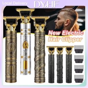 DYHF Beard Razor Professional Hair Clipper T9 Kit Rechargeable For Hair Removal Cutting