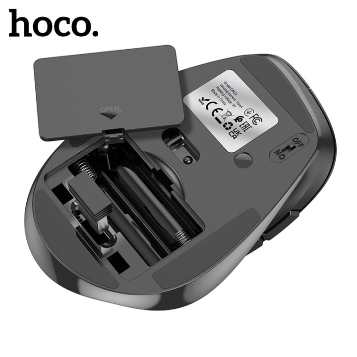 Hoco gm24 chuột không dây dual-chế độ Bluetooth 2.4GHz USB nút bên hông ...