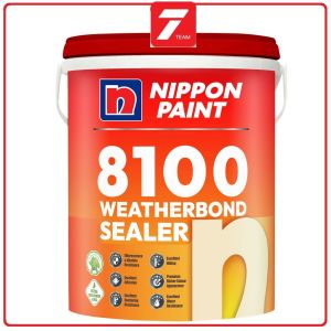 5L NIPPON WEATHERBOND SEALER 8100 PAINT / EXTERIOR SEALER / 5100 SEALER