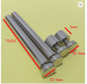 Bộ 4 chân inox khung ảnh Bộ chân khung ảnh bằng inox không gỉ Bộ chân inox lắp khung ảnh khung bằng khen