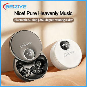 Wireless Bluetooth Earbuds Rechargeable with Digital LED Screen Display TWS Earbuds