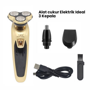 Alat Cukur Jenggot Rambut Elektrik GFPX-3188