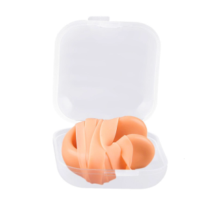 Swimming Nose Clip with Rope Practical Swim Nose Guard Nose Protector Nose Piece for Swimming Surfing Snorkeling