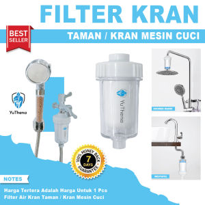 Filter Air Filter Kran Air Penyaring Kran Penjernih Air YuThena
