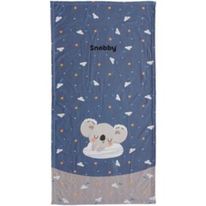 Handuk Bayi Dialogue / Snobby Microfiber Print 60x120cm Daya Serap Tinggi