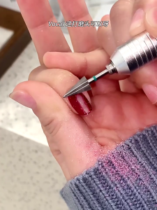 Professional Steel DIY Nails Art Tool Perfect for Manicure Nail Grinding and Trimming