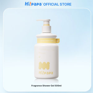 Hi!papa Kids Body Wash for Bungang Araw - Soothes Prickly Heat & Tear-Free for Sensitive Skin 500ml