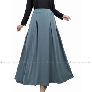Rok Wanita Panjang Bahan Jersey By Daawam
