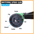 Multi-function Watering Spray Gun, 8 Pattern / Mode for Gardening | Semprotan Air Multifungsi 8 Variasi. 