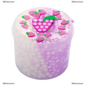 [COD] Millennium Strawberry Cloud Crunchy Slime Kit Foam Ball Fruit Sprinkles Slime Toy Birthday Gifts Party Favors For Girls And Boys