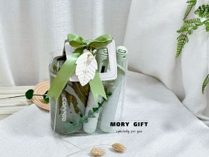 [SG]Teacher Day/Farewell/Corporate/ Sister/BF/Birthday Gift set custom name engraved glass mug
