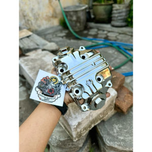 Capil tutup kop cop head tiger revo megapro primus TIREV original