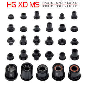 MTB Bike Hub ratchet 36T/60T End Cap Adapter QR or THRU for SHIMANO HG/MS/XD/XDR/DT For DTSWISS 1600/1700/1800/1900 Freewheel bicycle freehub 240/350/370 Caps