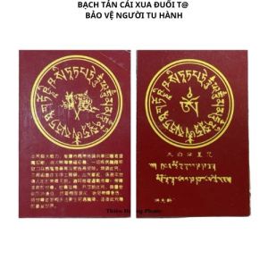 Phù Bách Tản Cái Mini Phong Thủy