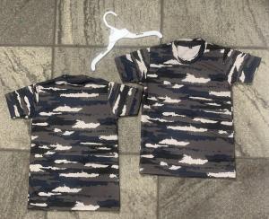 Baju Anak Dry Fit Loreng