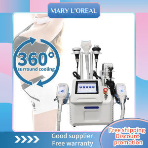 Portable 360 Cryolipolisis Body Slimming Weight Loss Cellulite Removal Cryolipolysis Fat Freezing 360 Cryo Machine