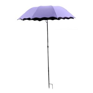 YRUQYS Weatherproof Cloth Plant Shade Umbrella Metal Stake 95cm Large Plant Sunblock Cover Plant Shade Stake UV Protection Garden Sun Shade Outdoor Garden