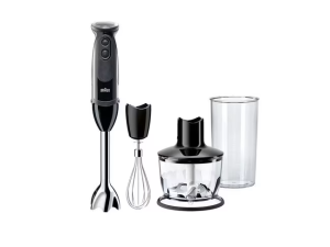 Braun MultiQuick 5 Vario Hand blender MQ 5235 BK (Comes with local Singapore warranty)