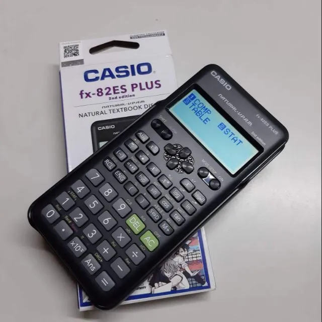 Casio FX 82 ES PLUS Calculator Scientific Kalkulator Kuliah Original Lazada Indonesia