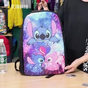 3D Printed Hot Wheels Backpack Racing Style Large Capacity Multiple Compartments schoolbag Gifts for fans