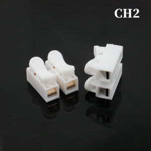 100PCS Sambungan Kabel Stainless steel Konektor Kabel Listrik Quick Connect Wiring Electric
