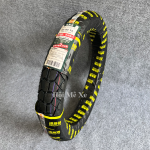 Lốp trước Suzuki GZ150A 90/90-18 mẫu chống trượt