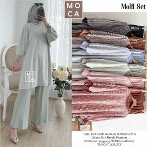 DAILY SET MOLFI LD BEBAS MODEL KELELAWAR BY MOCA