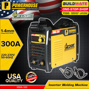 Buildmate x POWERHOUSE 300A Inverter Type Welding Machine Edge Welder Weld MMA-300AMP - PHWM