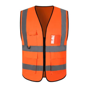 Melo home Reflective Safety Vest for motorcycle High Visibility Night Work Security Workwear