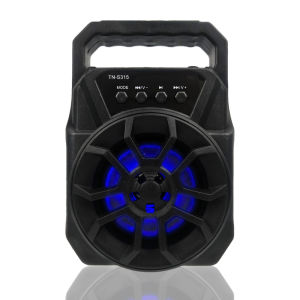 SIG081🔥จัดส่งทันที🔥ลำโพงบลูทู ธ เบสที่มีประสิทธิภาพฟังก์ชั่นเต็มรูปแบบคุณภาพเสียงแบบพกพาที่ดี