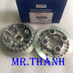 CẶP ĐẾ NHÔM NỒI SAU XE AXELO HÀNG ZIN