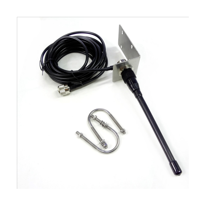 Replacement Spare Parts VHF Marine Antenna 156163Mhz Rubber Waterproof