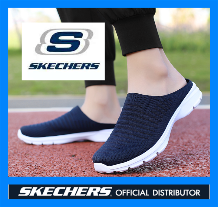 Skecher-s Gowalk4 Men Sneakers GO walk 5 Shoes canvas sport sandals men ...