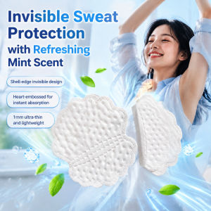 Underarm Sweat Pads JMY Armpit Sweat Pads Ultra Thin Invisible Sweat Absorbing Breathable Comfortable Daily Body Care And Hygiene