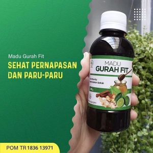 Madu Gurah Fit Asli Obat Batuk Berdahak Tenggorokan Gatal - Obat Batuk Menahun - Obat Batuk Paling Ampuh - Batuk Berdahak Kering dan Gatal - Gurahfit Obat Sinusitis